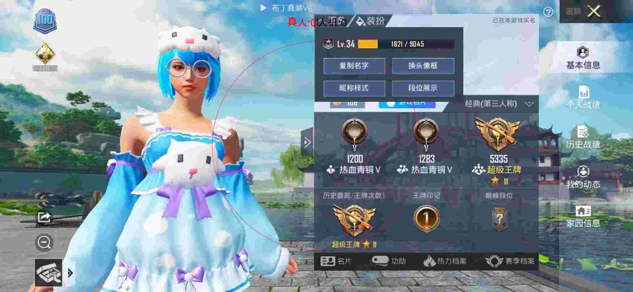 和平精英布丁直装透视 - 和平精英巡查员查外挂玩家辅助预览图